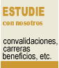 Estudie con nosotros